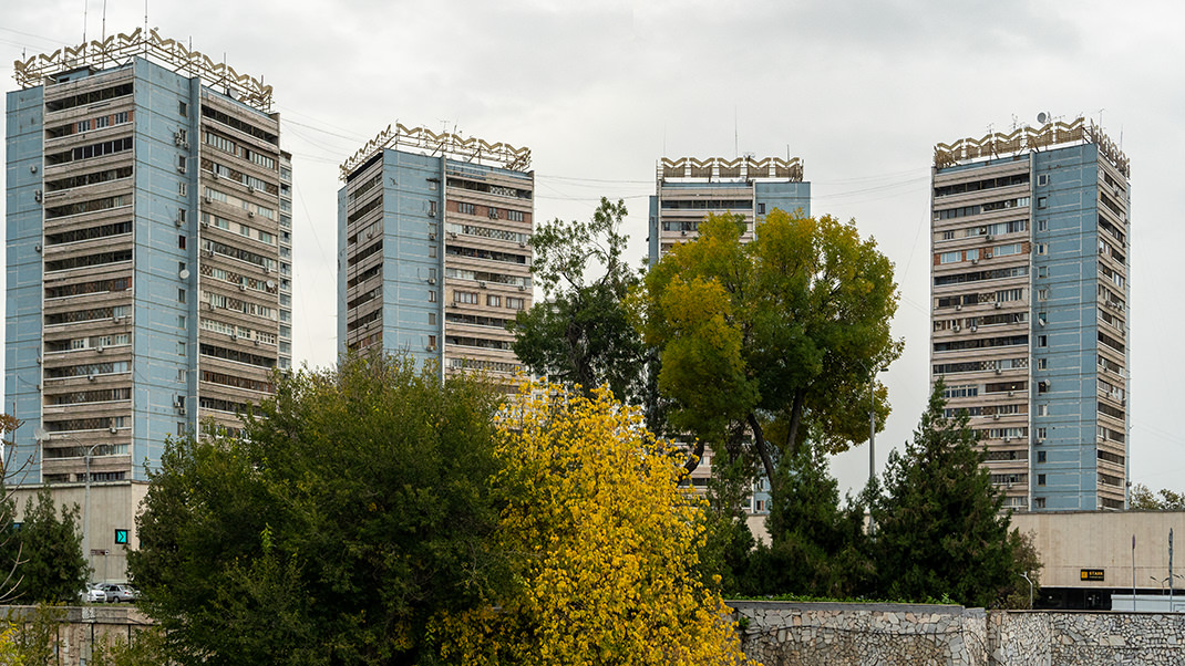 «Московские дома» в Ташкенте