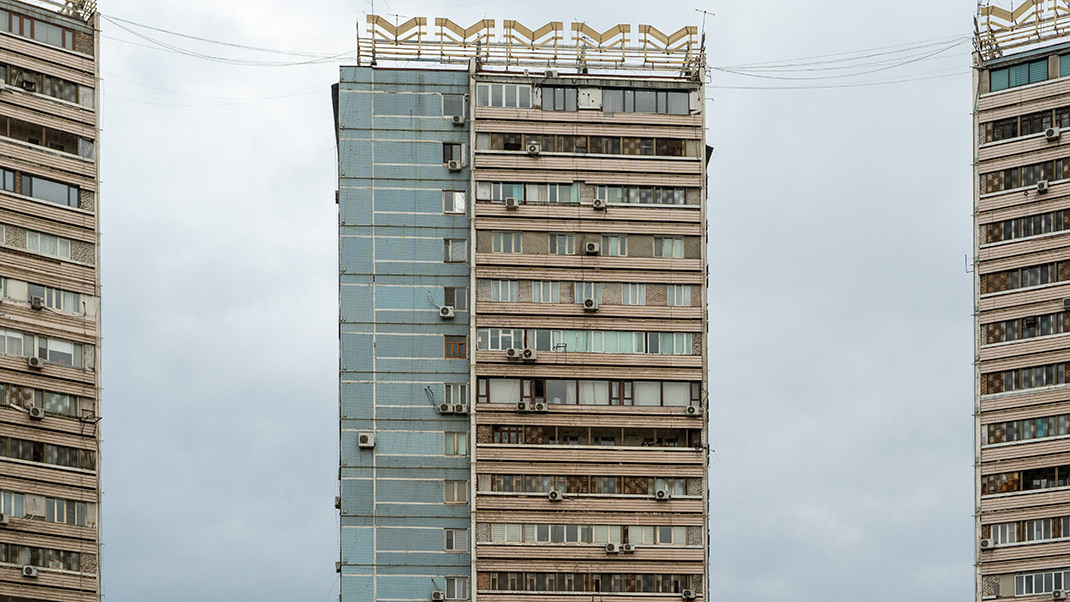 Здания проектировали в Москве