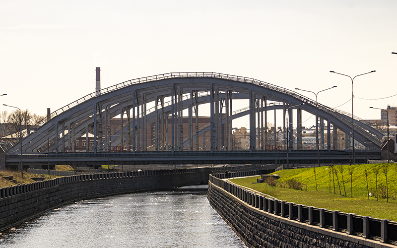 Американские мосты в Санкт-Петербурге