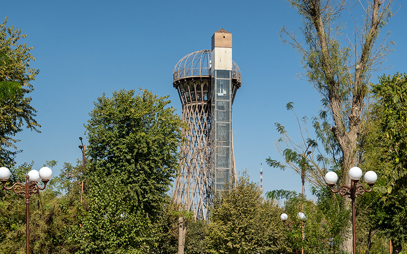 Водонапорная башня Шухова в Бухаре