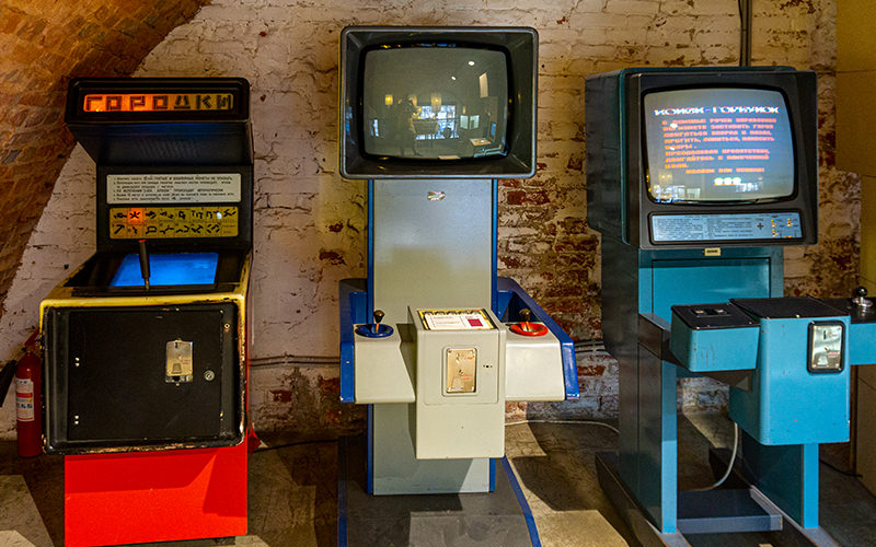 Музей советских игровых автоматов в Санкт-Петербурге