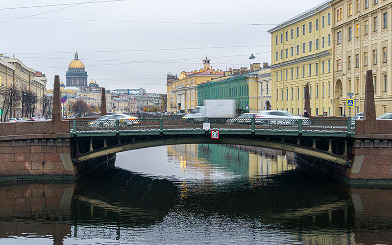История одного названия. Поцелуев мост в Санкт-Петербурге