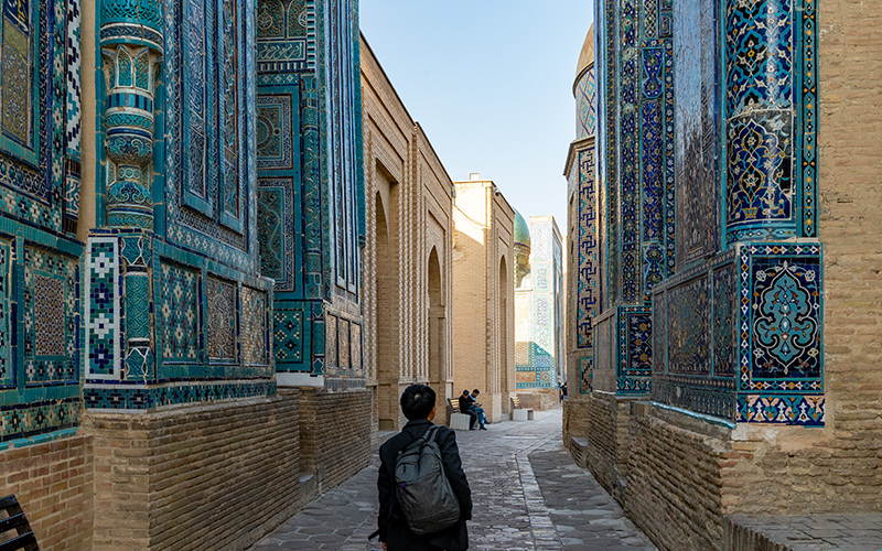 Sights of Samarkand: Overview Walk around the City