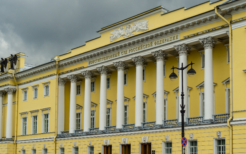 Здание Сената в Санкт-Петербурге