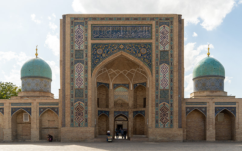 Ensemble of Hazrati Imam in Tashkent