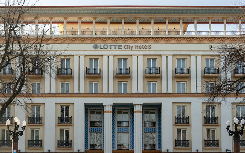 Former Hotel "Tashkent"