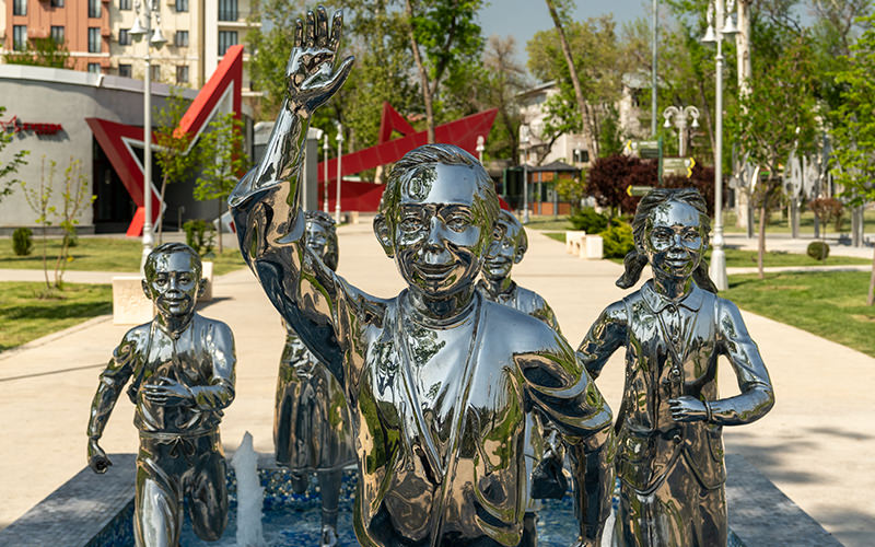 Парк Победы в Ташкенте