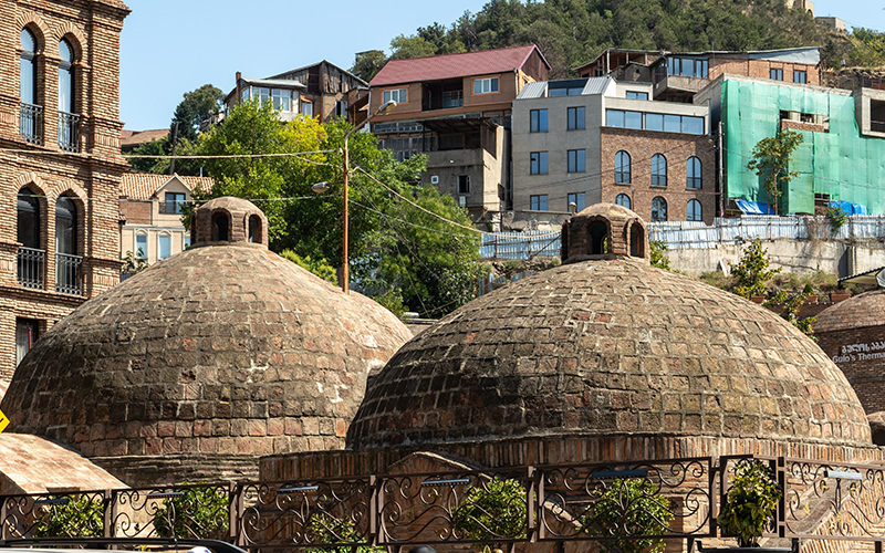 Абанотубани: банный квартал в Тбилиси