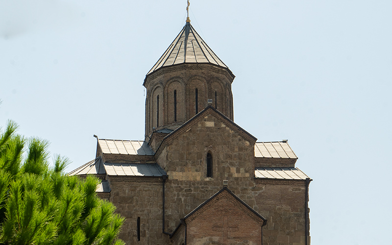 Храм Метехи в Тбилиси