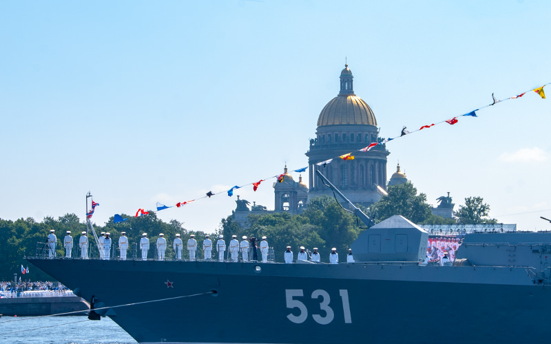 День Военно-Морского Флота 2018