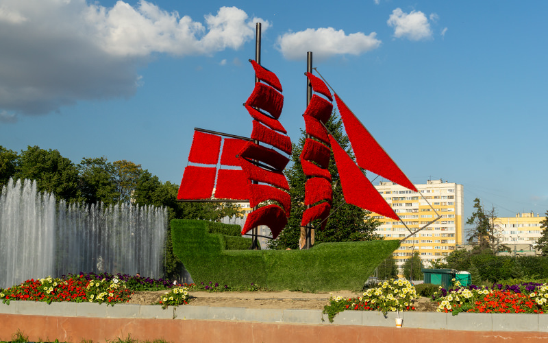Южно-Приморский парк в Санкт-Петербурге