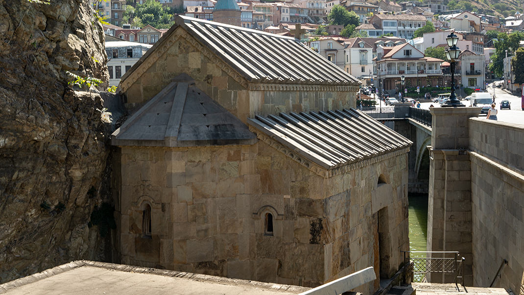 Церковь Або Тбилисского в Тбилиси