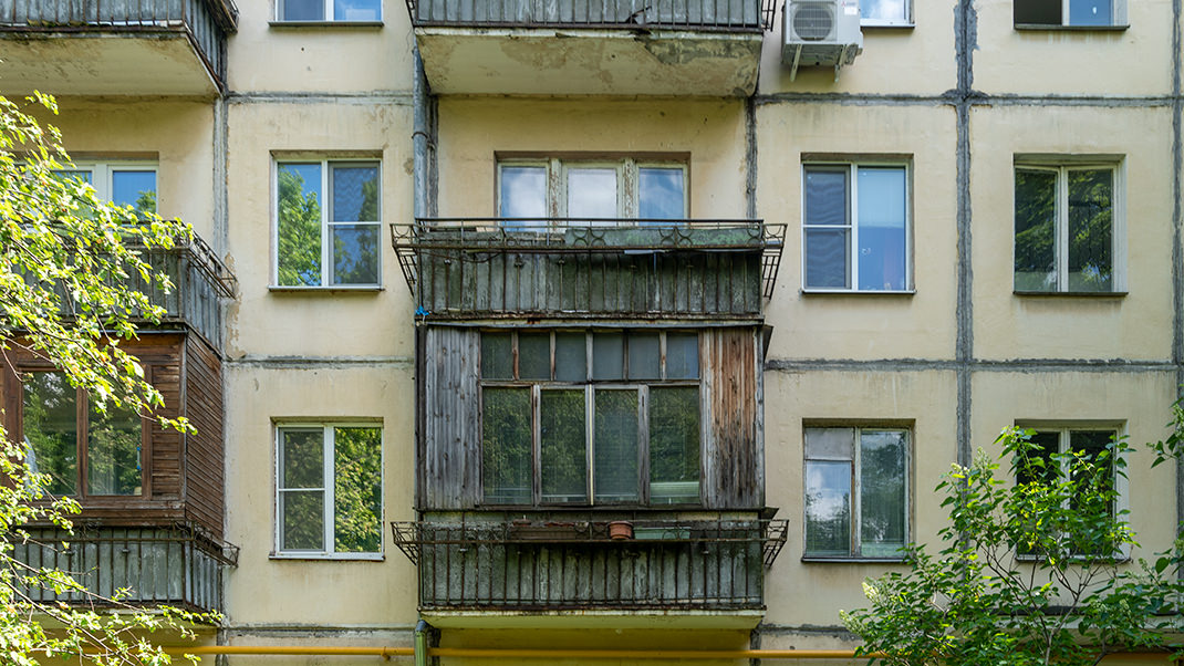 The experience gained from building this neighborhood was often applied to construction projects throughout the Soviet Union