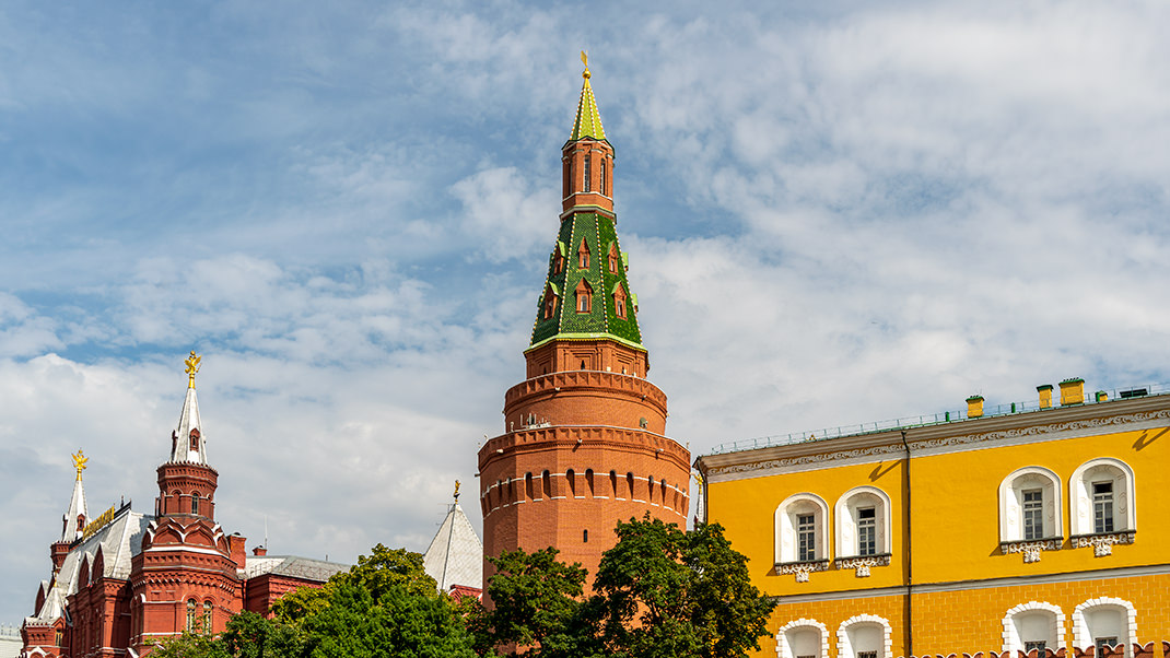 The Corner Arsenalnaya Tower