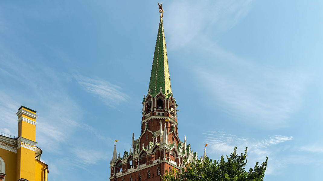 The Troitskaya Tower