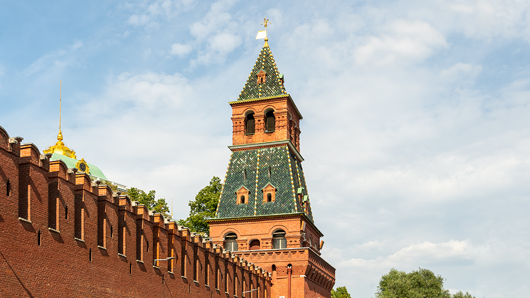 The Blagoveschenskaya Tower