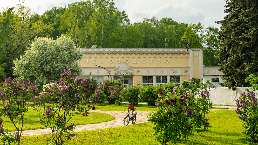 Pavilion No. 28. Ecological and Educational Center ‘Beekeeping‘