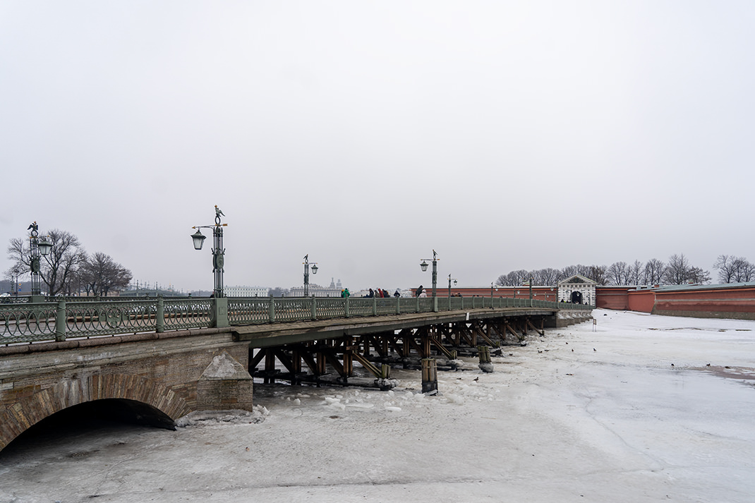 Иоанновский мост Санкт-Петербурга