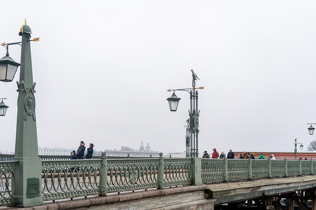 Переправу называют самым первым мостом Санкт-Петербурга