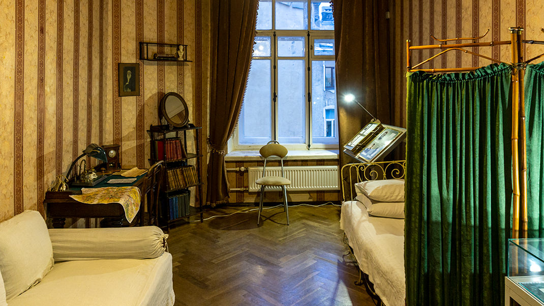 Комната, в которой останавливался Ленин