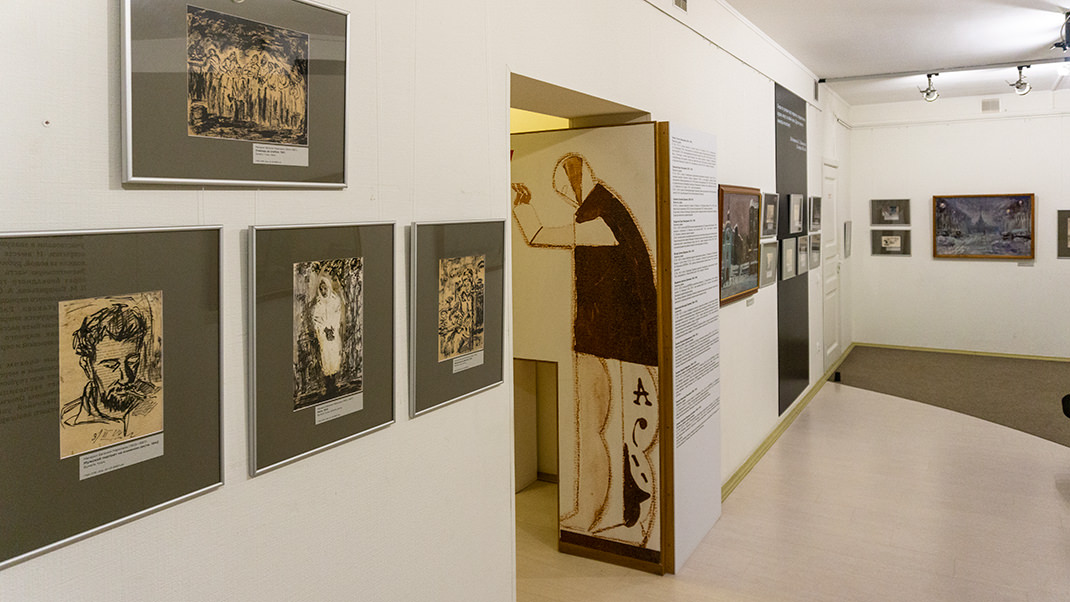 Выставка «Блокада ленинграда глазами художников авангарда»