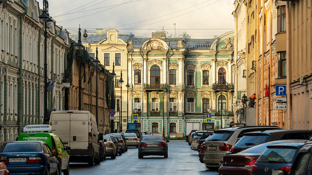 Бывший дом Бутурлиной на улице Чайковского