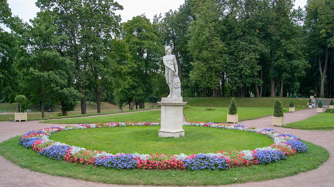 Дворцовый парк в Гатчине