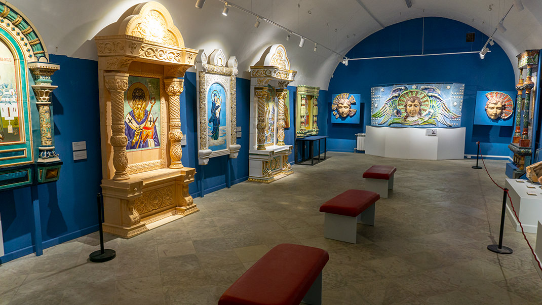 Музей архитектурной художественной керамики «Керамарх»
