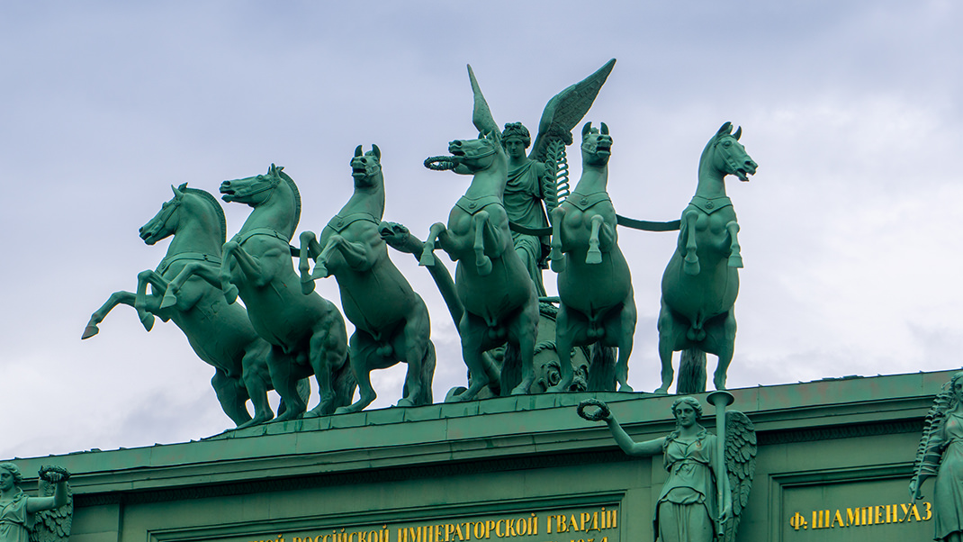 Кони Клодта: символы Петербурга
