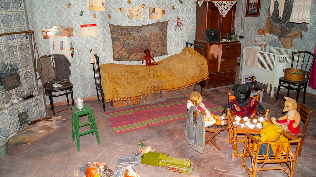 Реконструкция детской комнаты