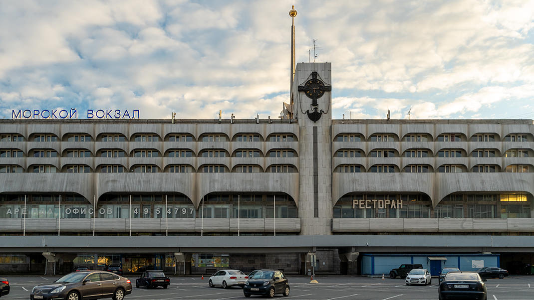 Морской вокзал Санкт-Петербурга