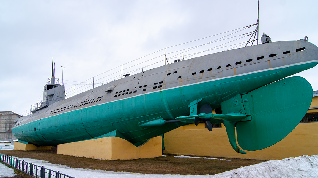 Музей «Подводная лодка Д-2 „Народоволец“»
