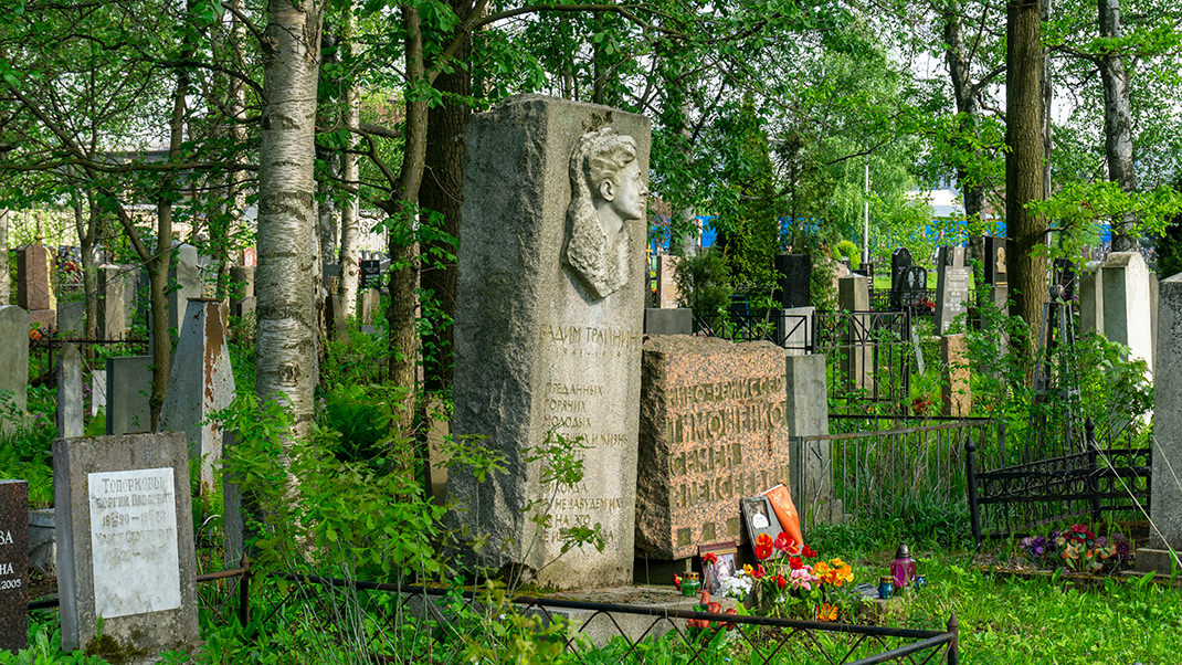 Разрешение на открытие нового кладбища выдано Святейшим синодом в 1903 году