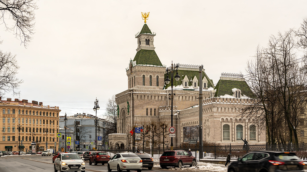 Музей А. В. Суворова в Санкт-Петербурге