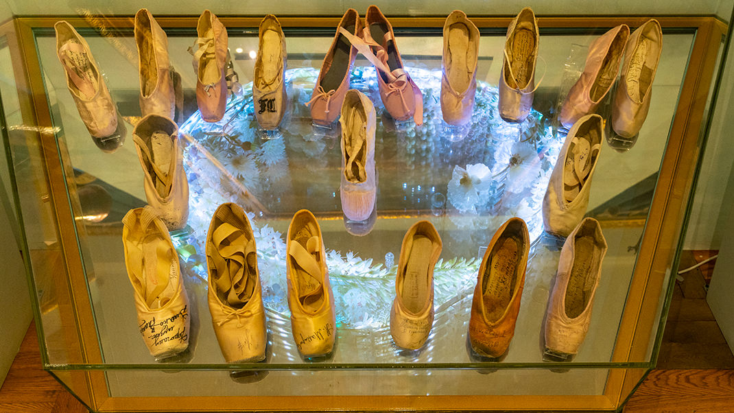Коллекция балетных туфелек