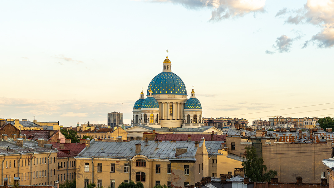 Троицкий (Измайловский) собор в Санкт-Петербурге