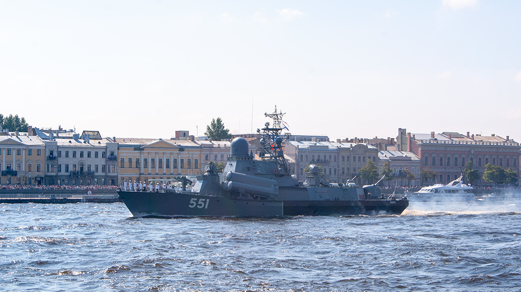 День Военно-Морского Флота в Санкт-Петербурге