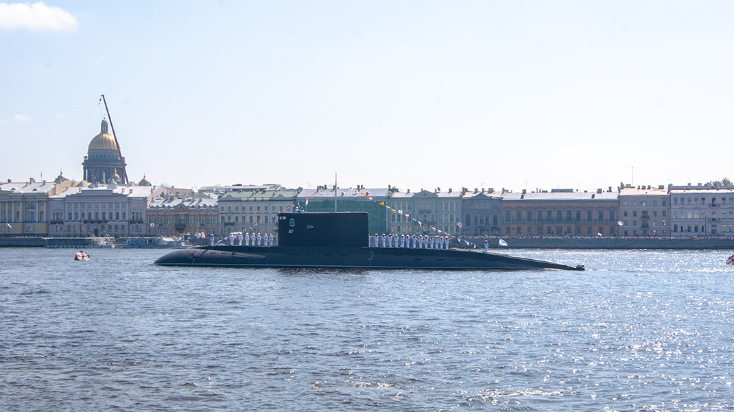 День Военно-Морского Флота в Санкт-Петербурге
