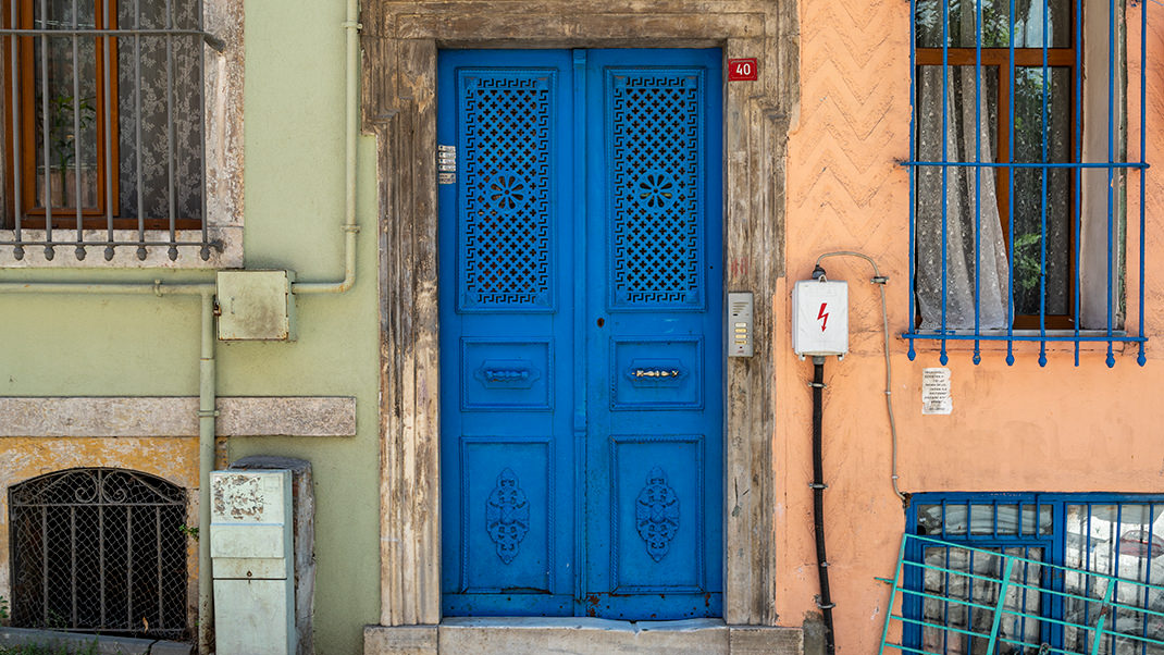 Двери Стамбула — отдельная достопримечательность города