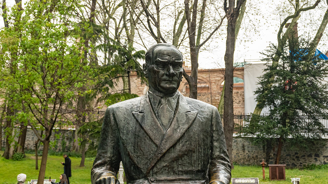 Monument to Mustafa Kemal Ataturk