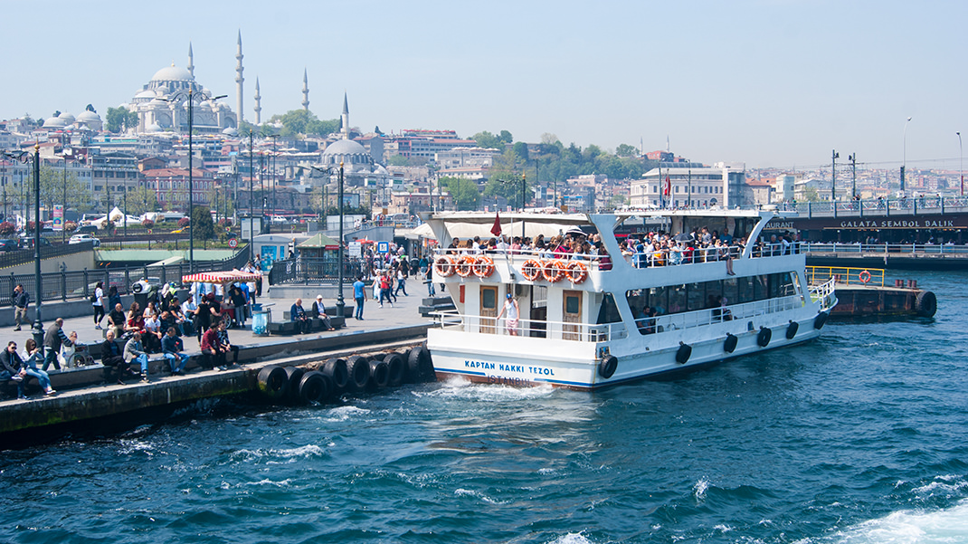 Маршрут по Стамбулу