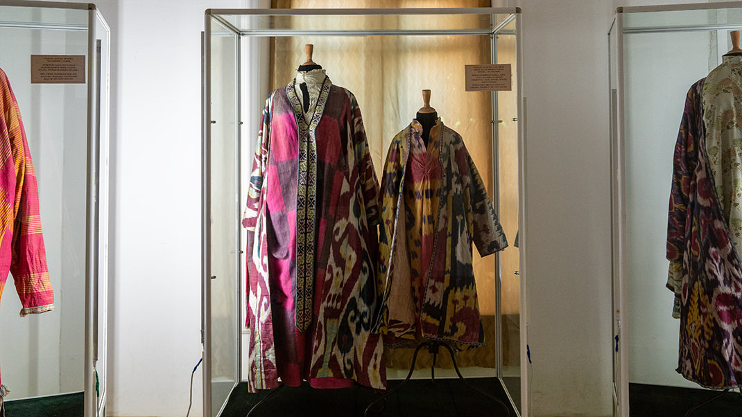 Exhibition of national costumes