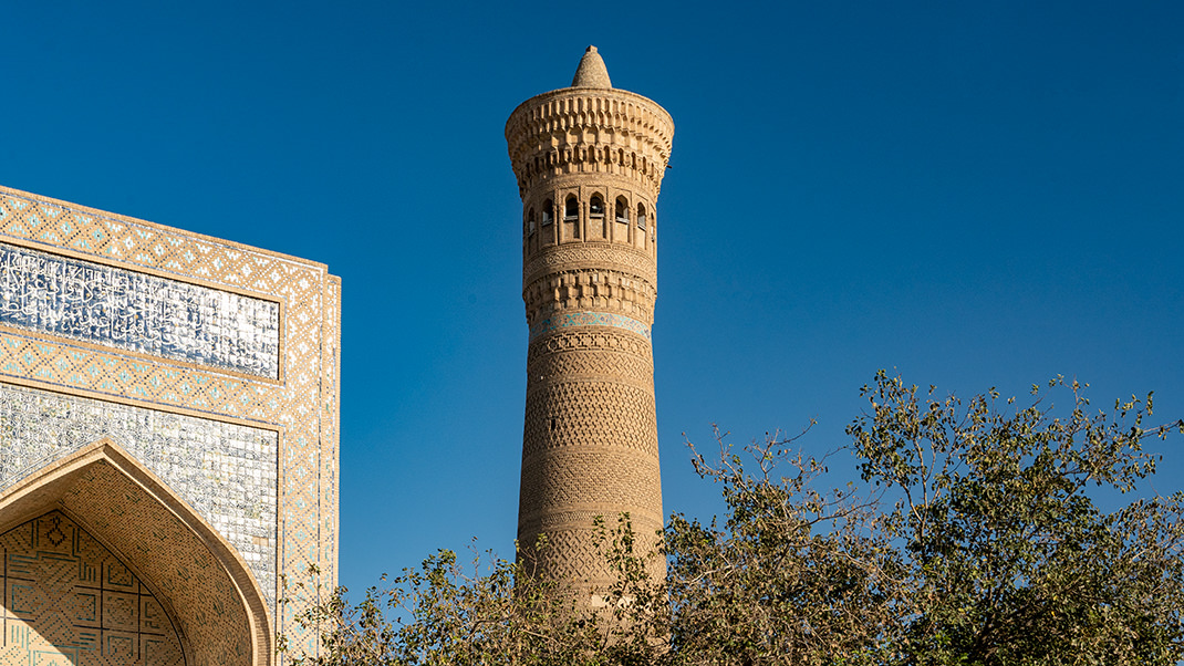 Kalan Minaret