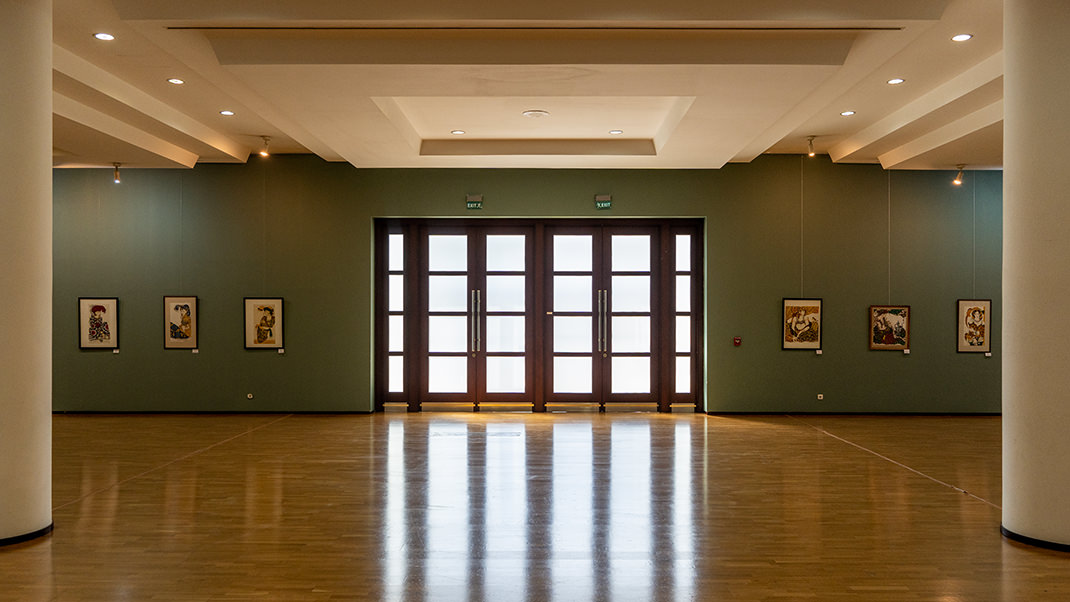 Temporary Exhibitions Hall