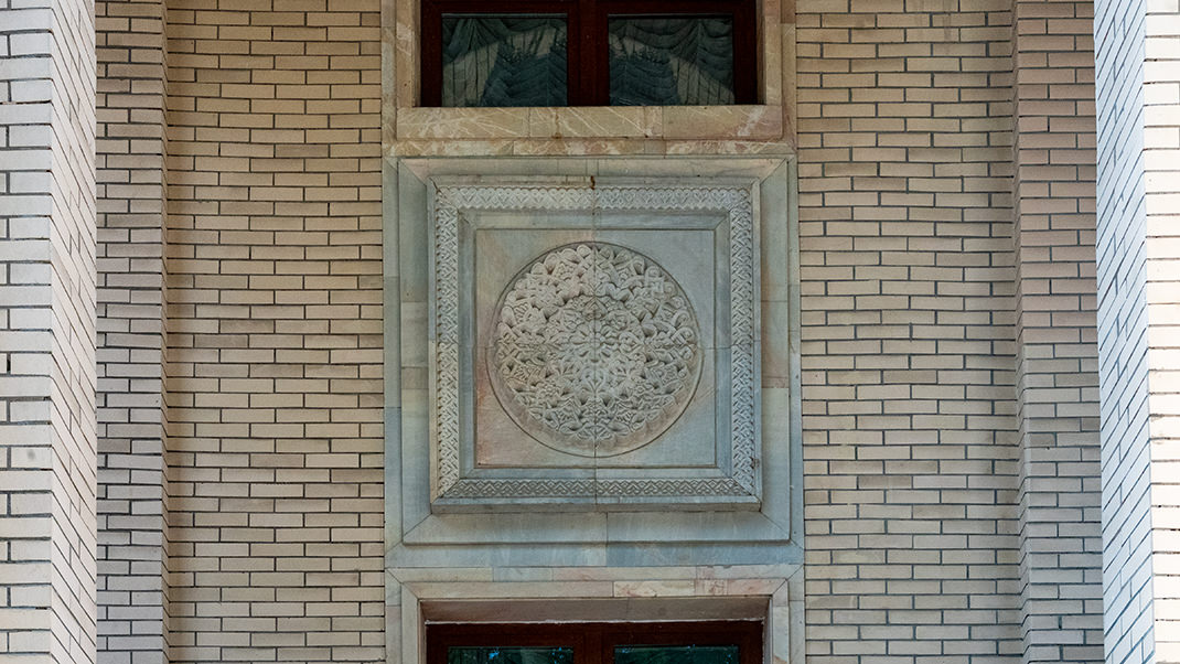 Another bas-relief