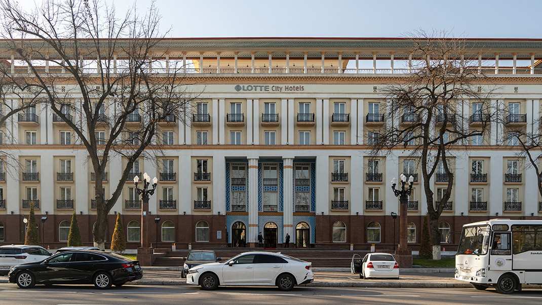 Former Hotel 'Tashkent'