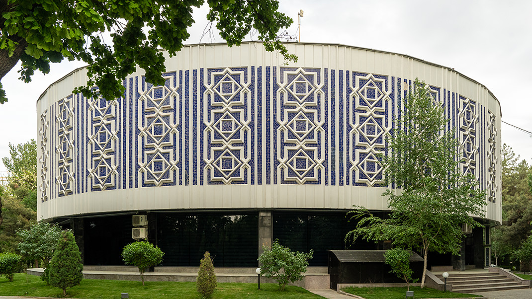 Здание бывшего Музея дружбы народов СССР